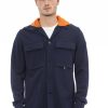 Distretto12 Camisas C2UGA0751T0167DD01_0001BLU