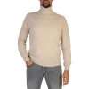 100% Cashmere Sweater UA-FF12_E700-BEIGE