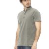 Distretto12 Camiseta C2UTS0702T0025DD01_Salvia - Image 2