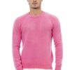Alpha Studio Camisolas AU7250CE_9003Pink