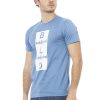Baldinini Trend Camiseta TSU538_COMO_Azzurro26 - Image 2