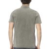 Distretto12 Camiseta C2UTS0702T0025DD01_Salvia - Image 3