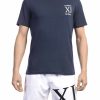 Bikkembergs Beachwear Camiseta BKK1MTS05_NAVY