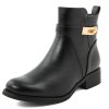 Fashion Attitude Botas de cano baixo FAG_AX8508_17_NERO - Image 3