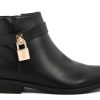 Fashion Attitude Botas de cano baixo FAM_X761_BLACK