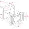 MICROONDAS ENCAS.TEKA MWE255FI 25L GRILL 40581125 - Image 2