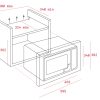 MICROONDAS ENCAS.TEKA MWE225FI 20L GRILL 40581515 - Image 2