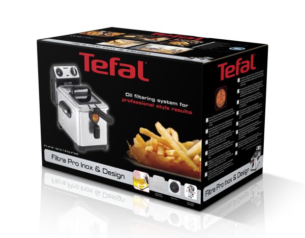 FREIDORA TEFAL FR5111 3L 2400W SIST.FILTRADO DIGIL - Image 3