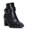 Fashion Attitude Botas de cano baixo FAB_SS2Y0252_101_BLACK - Image 3