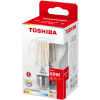 BOMBILLA LED TOSHIBA FILAMENTO A60 E27 7W 2700K