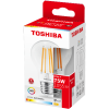 BOMBILLA LED TOSHIBA FILAMENTO A60 E27 8.5W 2700K