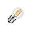 BOMBILLA LED TOSHIBA FILAMENTO G45 E27 4.5W 2700W