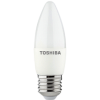 BOMBILLA LED TOSHIBA C37 E27 5W 3000K - Image 2