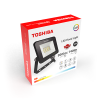 PROYECTOR LED TOSHIBA 10W 6500K IP65 - NEGRO