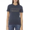 Baldinini Trend Camiseta TSD07_MANTOVA_Blu1-4