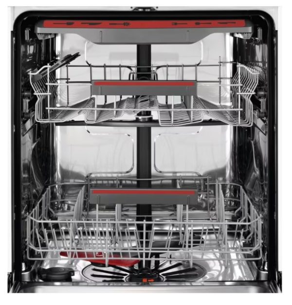 LAVAVAJILLAS AEG FFB74907ZW 14CUB. C 3ª BANDEJA INVERTER BCO - Image 3