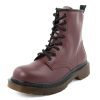 Fashion Attitude Botas de cano baixo FAG_MT88_BORDO - Image 3