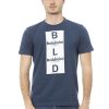 Baldinini Trend Camiseta TSU538_COMO_Marine