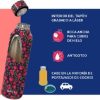 BOTELLA TERMO QUOKKA XXL 850ML ACERO INOX SOLID  JET BLACK - Image 2