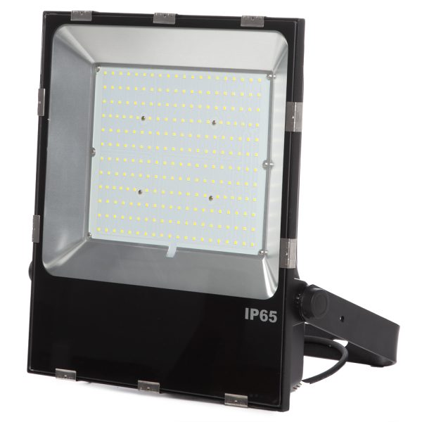 Projetor LED 200W 24.000Lm 6000ºk Pro Smd3030 Ip65 Ajustável 100.000H [1916-Ns-Hvfl200W-Cp-Cw]