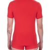 Bikkembergs Camiseta BKK1UTS07SI_RED - Image 2