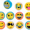 YO YO EMOTICONOS CON LUZ