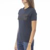 Baldinini Trend Camiseta TSD07_MANTOVA_Blu1-4 - Image 3