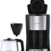 CAFETERA ELECTRICA 12 TAZAS 1.5L - INOX - JARRA DE CRISTAL CON TEMPORIZADOR - Image 3