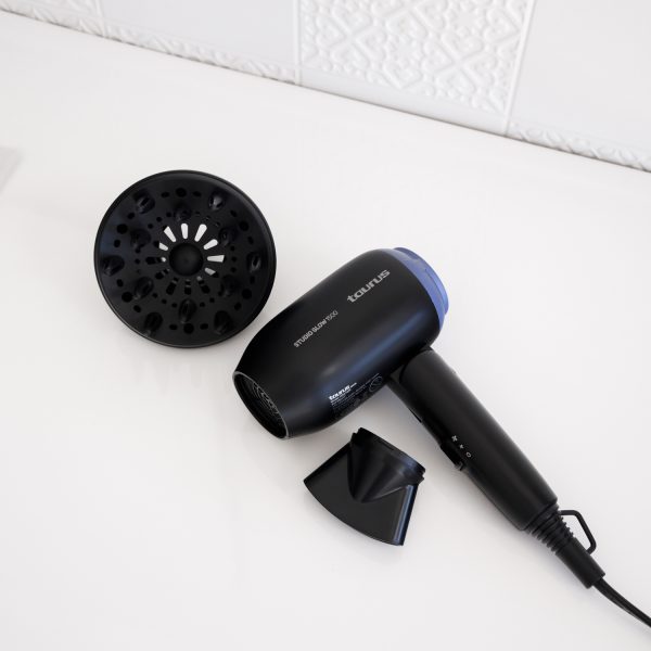SECADOR VIAJE TAURUS STUDIO GLOW 1500 PLEG.BITENS.DIFUSOR 1400W - Image 2