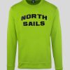 North Sails Camisolas 9024170453_LIME-GREEN