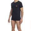Cavalli Class Camiseta QXO03D_CLL1MTS03SI_NAVY