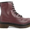 Fashion Attitude Botas de cano baixo FAG_MT88_BORDO