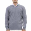 Alpha Studio Camisolas AU146A_9002SKYBLUE