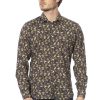 Distretto12 Camisas C2UCA0640C0003DD01_0001MARRONE