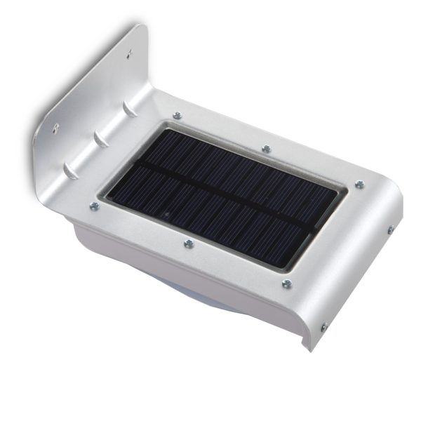 Luz da Parede LED 6000ºk Solar Ip65 Sensor 40.000H [Pl-626014-Cw]
