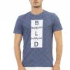 Baldinini Trend Camiseta TSU538_COMO_Blu29