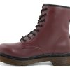 Fashion Attitude Botas de cano baixo FAG_MT88_BORDO - Image 2