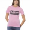 Baldinini Trend Camiseta TSD07_MANTOVA_Rosa1 - Image 2