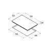 INDUCCION CATA IB6303BK/A 3F.59CM 08063112 - Image 2
