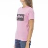 Baldinini Trend Camiseta TSD07_MANTOVA_Rosa1 - Image 3