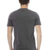Baldinini Trend Camiseta TSU538_COMO_Grigio4 - Image 3