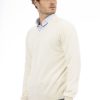 Sergio Tacchini Camisolas 20F21_AvorioIvory - Image 2