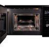 MICROONDAS INTEGRAB. SVAN SMWI2800DGN 20L 800W C/GRIL CRISTAL NGO DIGITAL - Image 2