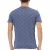 Baldinini Trend Camiseta TSU538_COMO_Blu29 - Image 3