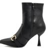 Fashion Attitude Botas de cano baixo FAM_181_154_NERO - Image 2