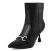 Fashion Attitude Botas de cano baixo FAM_181_154_NERO - Image 3