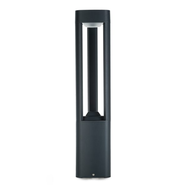 Luminária de Piso 10W  648Lm 3000ºk LED Exterior Ip54 Jessore 40.000H [Sl16-083A_G-Ww]