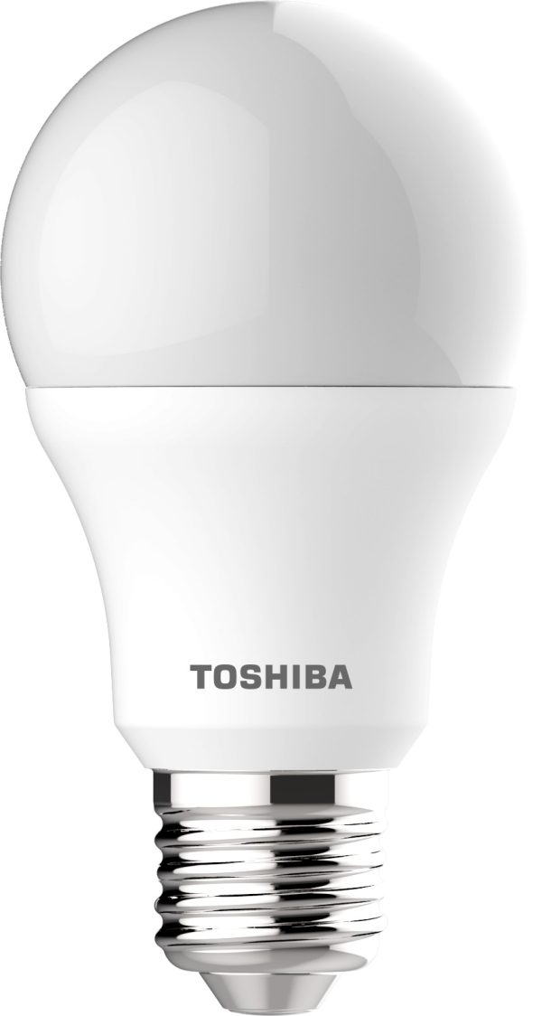 BOMBILLA LED TOSHIBA A60 E27 5.5W 3000K - ULTIMAS UDS