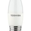 BOMBILLA LED TOSHIBA C35 E27 5W 3000K  - ULTIMAS UDS