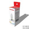 BOMBILLA LED TOSHIBA C37 E27 8W 3000K  - ULTIMAS UDS - Image 2